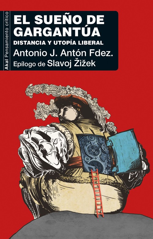 Kniha El sueño de Gargantúa ANTONIO JOSE ANTON