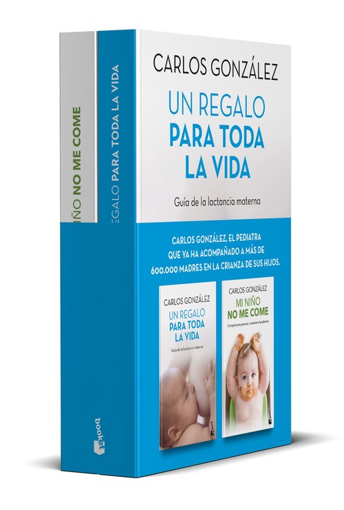 Книга Pack Un regalo para toda la vida + Mi niño no me come CARLOS GONZALEZ