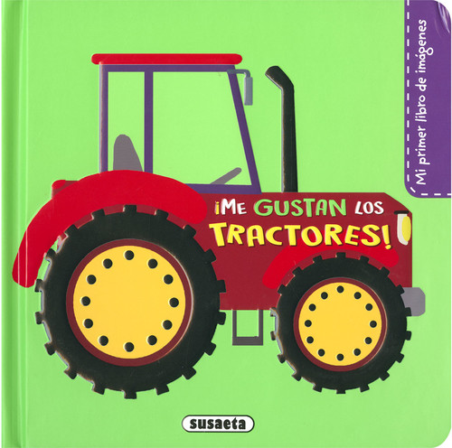 Könyv Tractores y máquinas PILAR CAMPOS