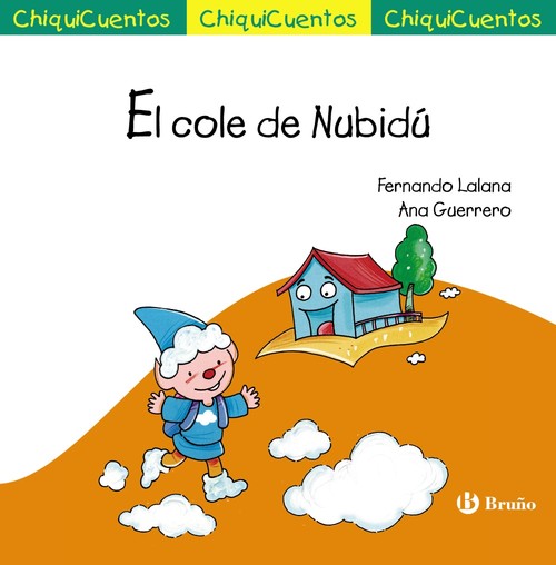 Kniha El cole de Nubidú FERNANDO LALANA