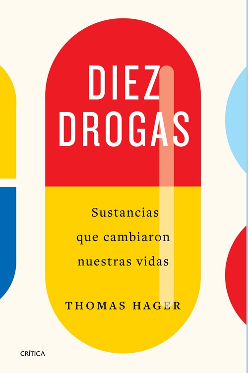 Kniha Diez drogas THOMAS HAGER
