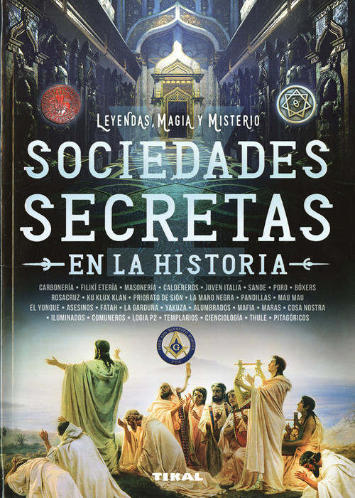 Könyv Sociedades secretas en la historia JOE REACHER
