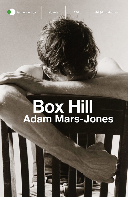 Kniha Box Hill ADAM MARS-JONES