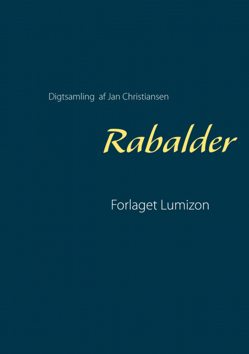Boek Rabalder 