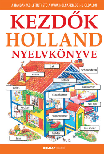 Kniha Kezdők holland nyelvkönyve H. Reviczky Nóra