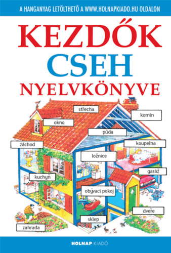Kniha Kezdők cseh nyelvkönyve Balázs A.