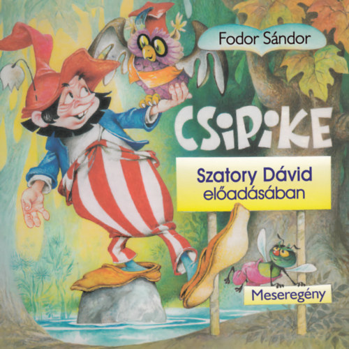 Digital Csipike - Hangoskönyv Fodor Sándor