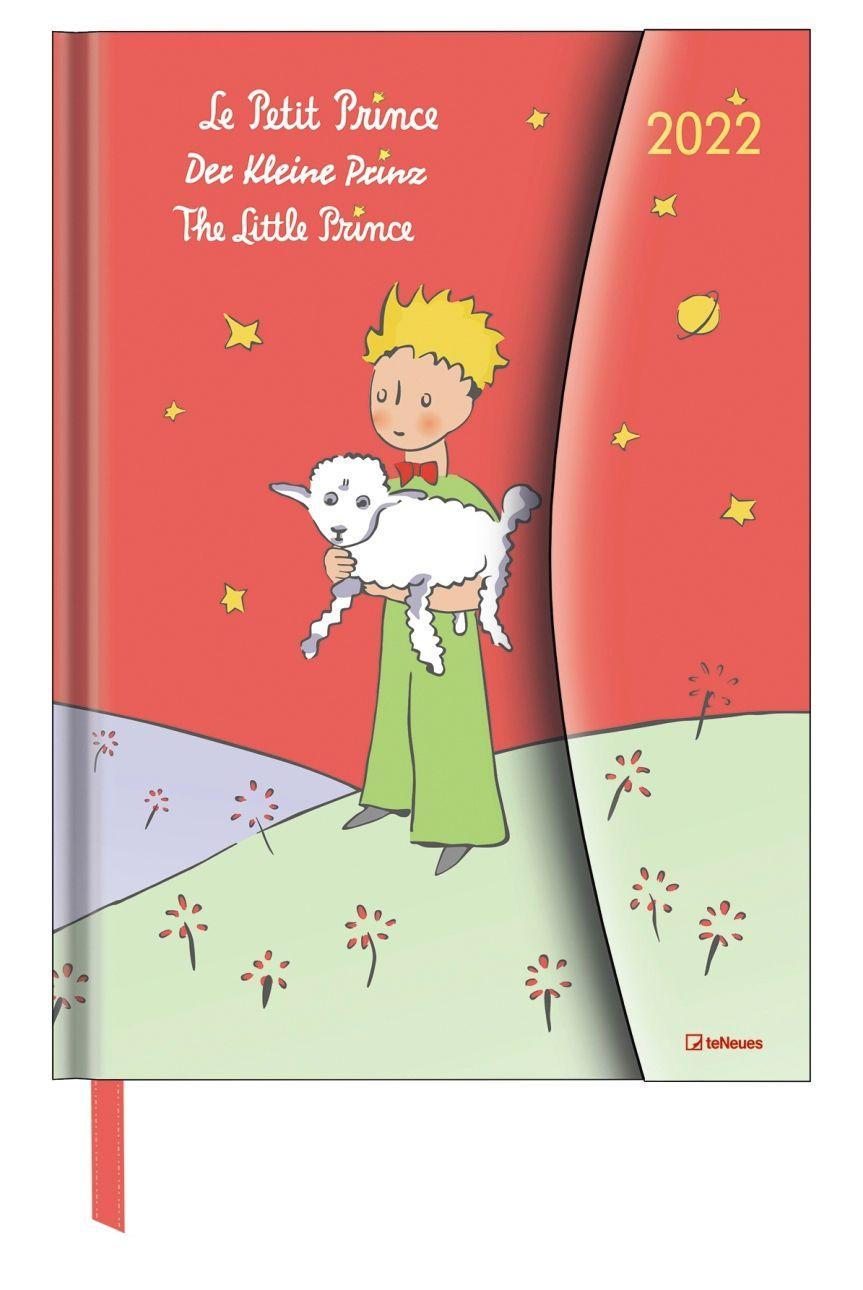 Carte LITTLE PRINCE LARGE MAGNETO DIARY 2022 