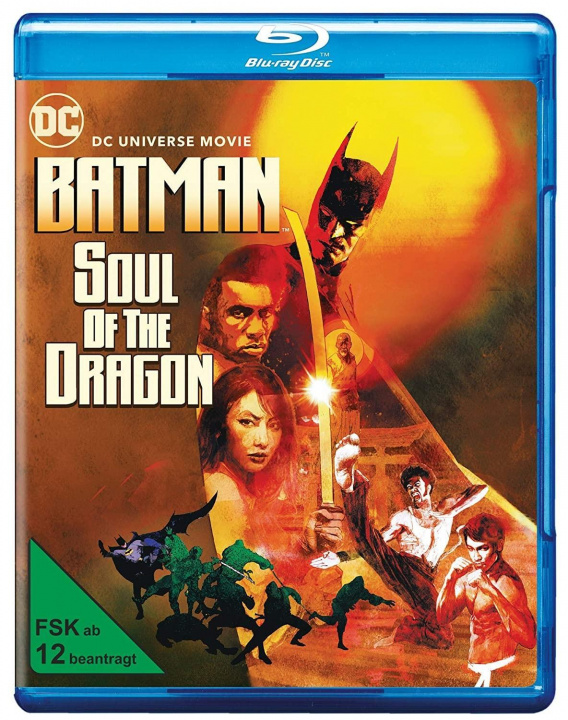 Video DCU Batman: Soul of the Dragon Jeremy Adams