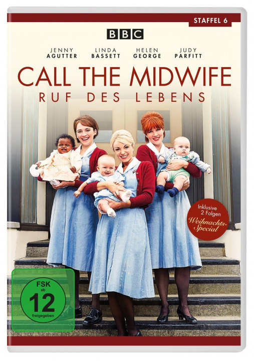Filmek Call the Midwife - Ruf des Lebens - Staffel 6 James Larkin