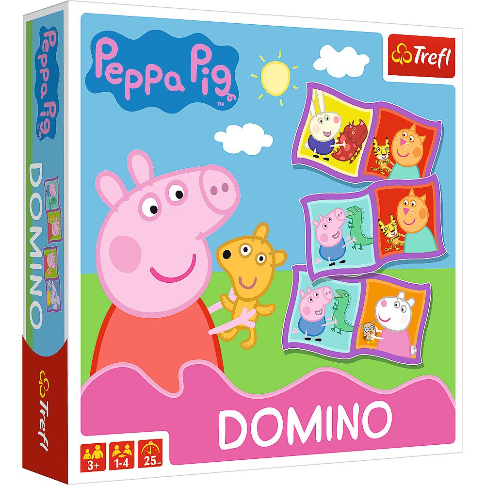 Játék Domino Prasátko Peppa 