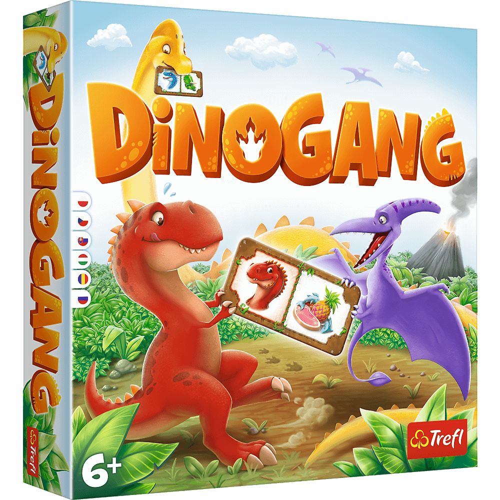 Joc / Jucărie Hra Dinogang 