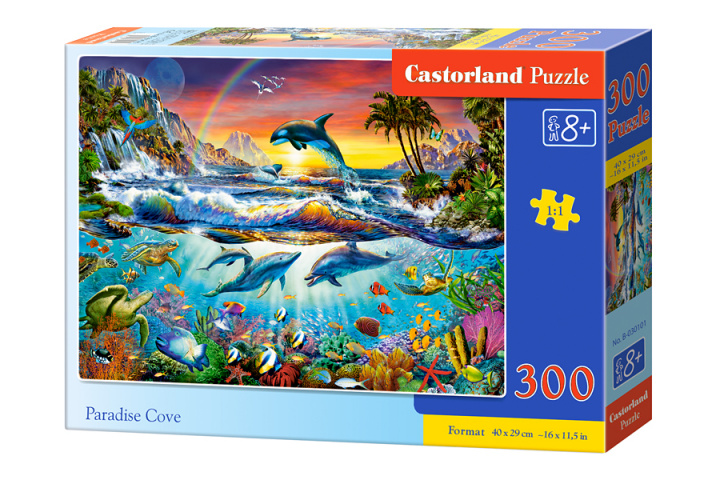 Carte Puzzle 300 Rajska zatoka B-030101 