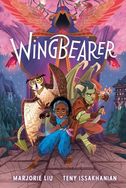 Knjiga Wingbearer Marjorie Liu