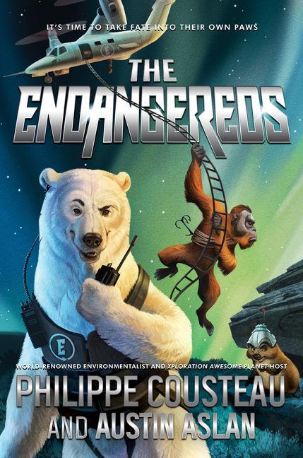 Book Endangereds Philippe Cousteau