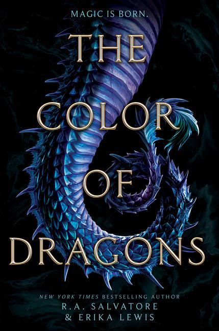 Kniha Color of Dragons Robert Anthony Salvatore