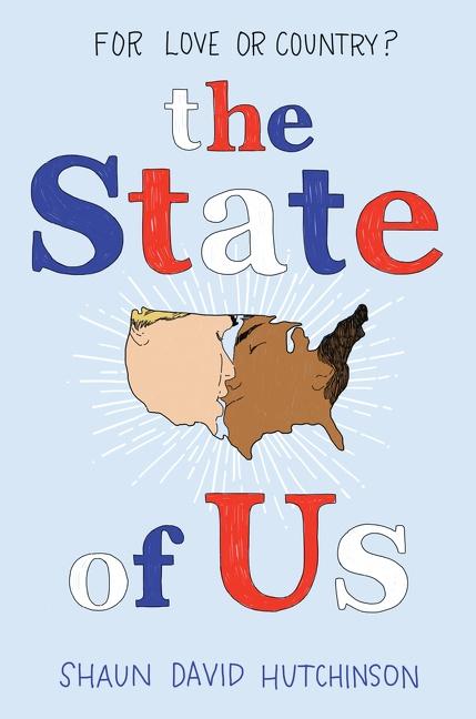 Kniha State of Us Shaun David Hutchinson