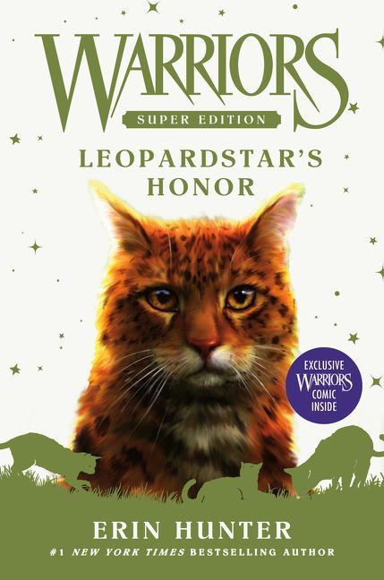 Kniha Warriors Super Edition: Leopardstar's Honor Erin Hunter