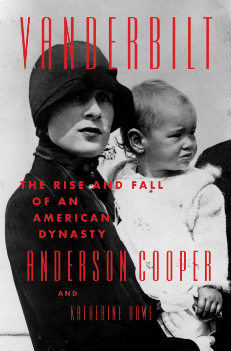 Könyv Vanderbilt Anderson Cooper
