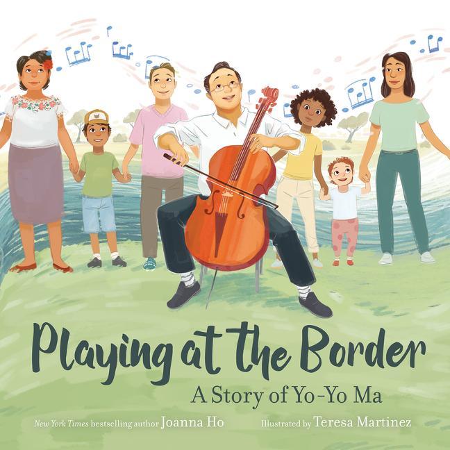 Kniha Playing at the Border Joanna Ho