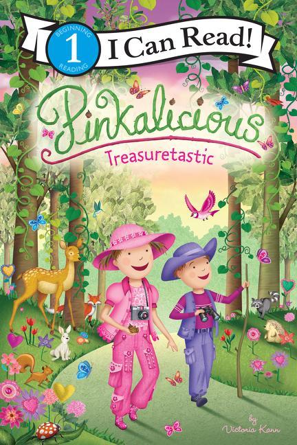 Könyv Pinkalicious: Treasuretastic Victoria Kann
