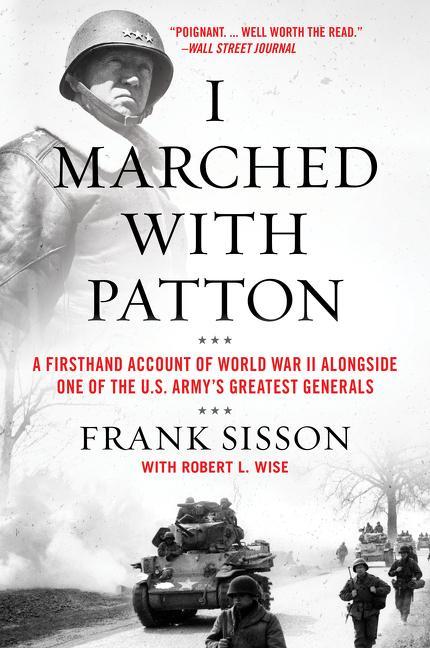Carte I Marched with Patton Frank Sisson