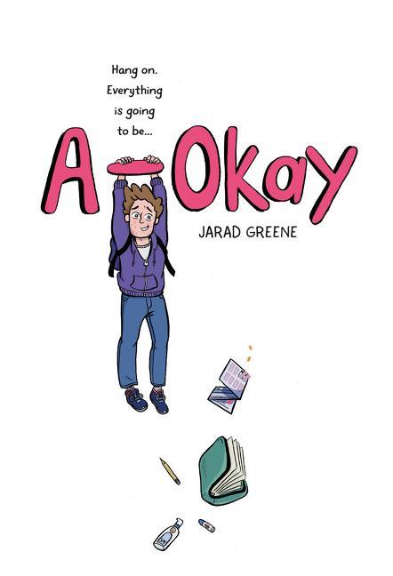 Könyv A-Okay Jarad Greene