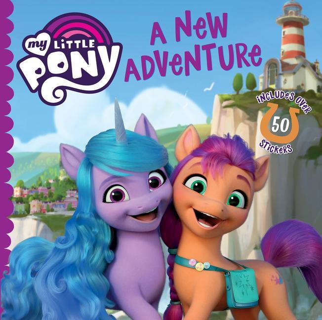 Kniha My Little Pony: A New Adventure Hasbro