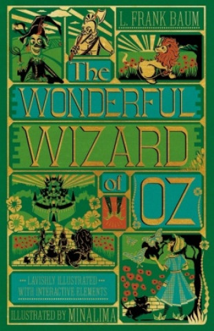 Книга Wonderful Wizard of Oz Interactive (MinaLima Edition) L Frank Baum