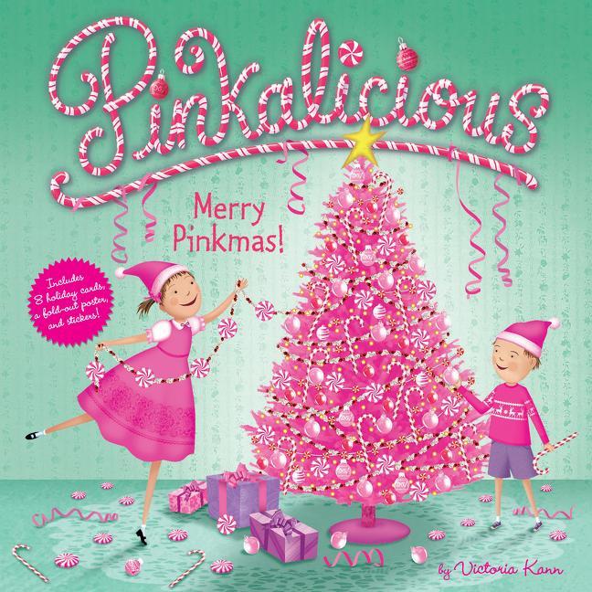 Kniha Pinkalicious: Merry Pinkmas Victoria Kann