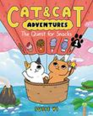 Książka Cat & Cat Adventures: The Quest for Snacks Susie Yi