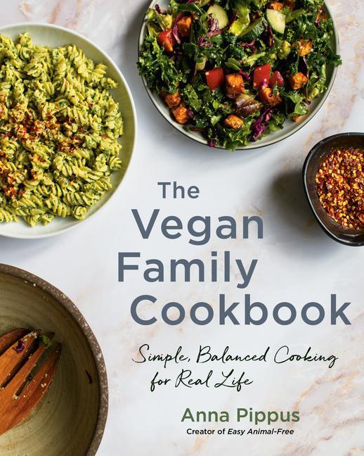 Kniha Vegan Family Cookbook 