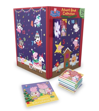 Kniha Peppa Pig: 2021 Advent Book Collection Peppa Pig