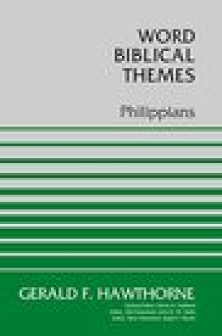 Knjiga Philippians Gerald F. Hawthorne