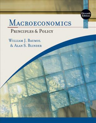Kniha Macroeconomics William (New York University) Baumol