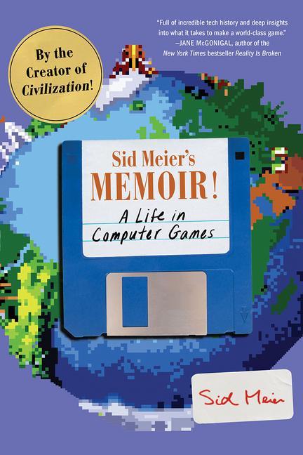 Książka Sid Meier's Memoir! 