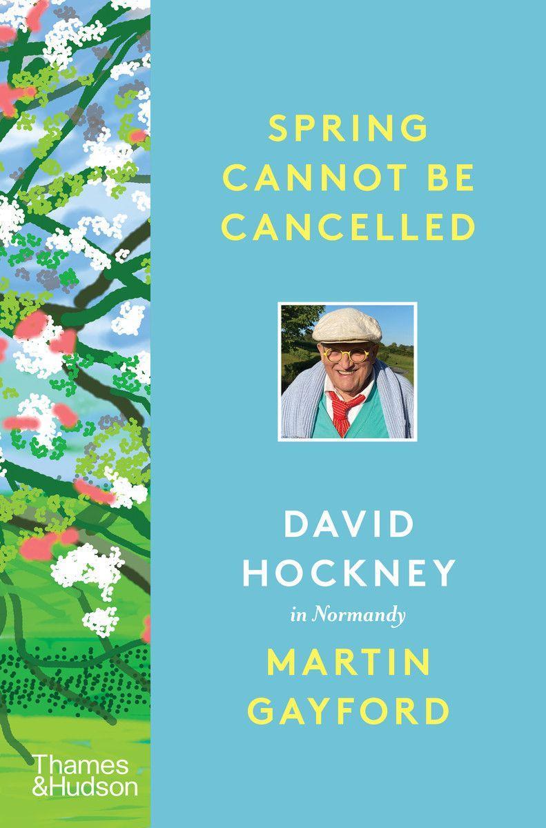 Carte Spring Cannot be Cancelled David Hockney
