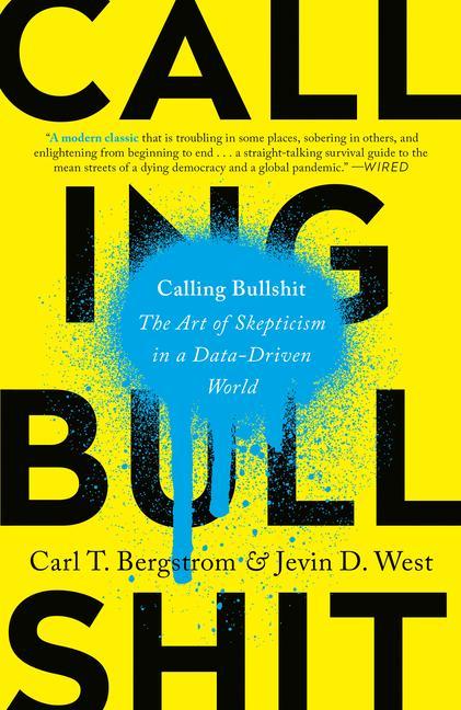 Книга Calling Bullshit Jevin D. West