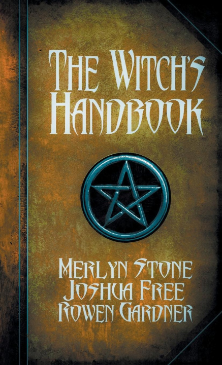 Kniha Witch's Handbook Merlyn Stone