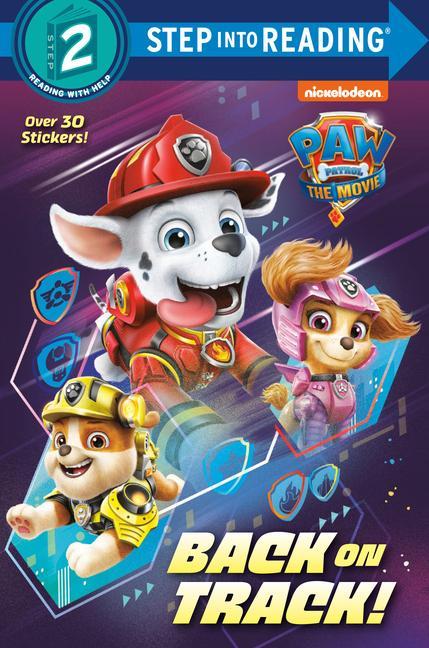 Kniha Paw Patrol: The Movie: Back on Track! (Paw Patrol) Random House