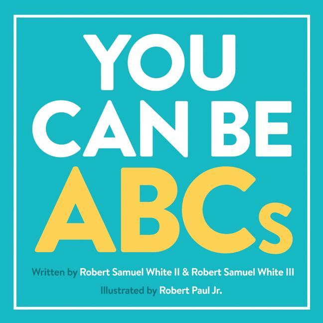 Knjiga You Can Be ABCs 
