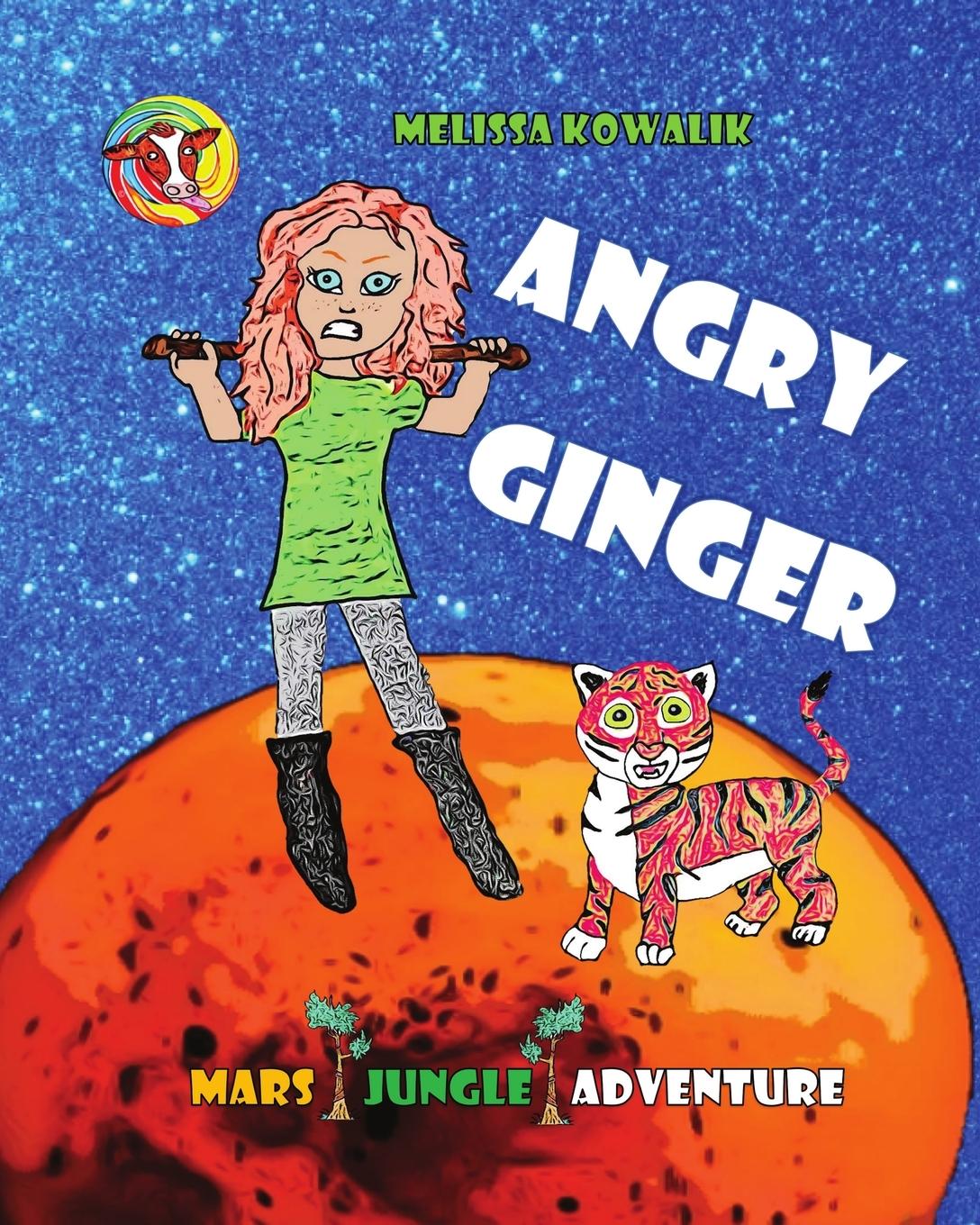 Knjiga Angry Ginger Melissa Kowalik