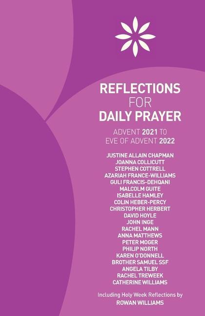 Kniha Reflections for Daily Prayer Richard Carter