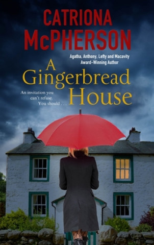 Kniha Gingerbread House Catriona McPherson