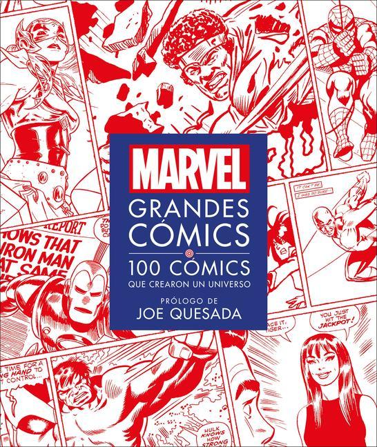 Книга Marvel Grandes CAÂ³mics 