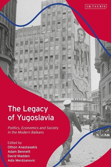 Carte Legacy of Yugoslavia David Madden