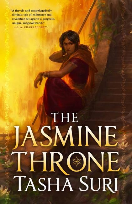 Книга The Jasmine Throne (Hardcover Library Edition) 