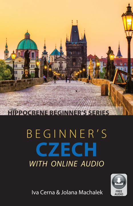 Kniha Beginner's Czech with Online Audio 