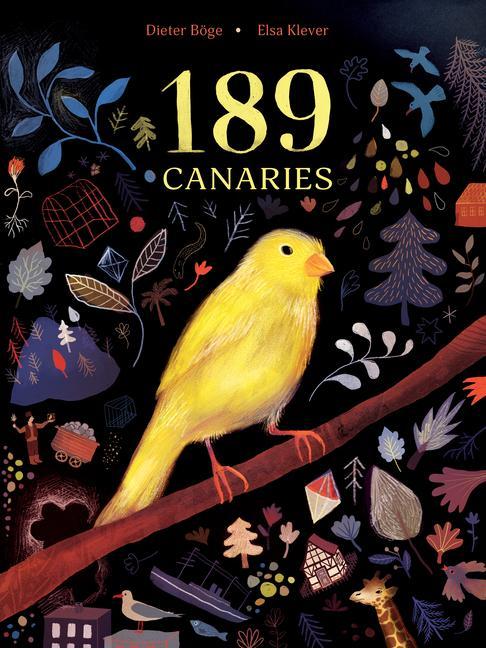 Kniha 189 Canaries Elsa Klever