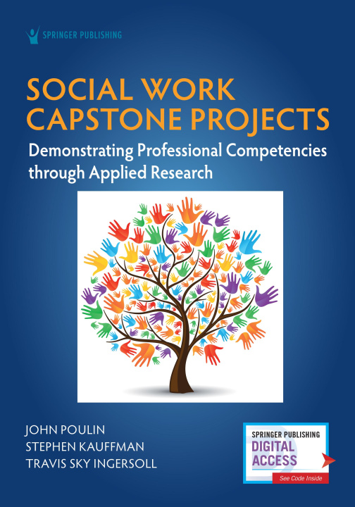 Knjiga Social Work Capstone Projects John Poulin
